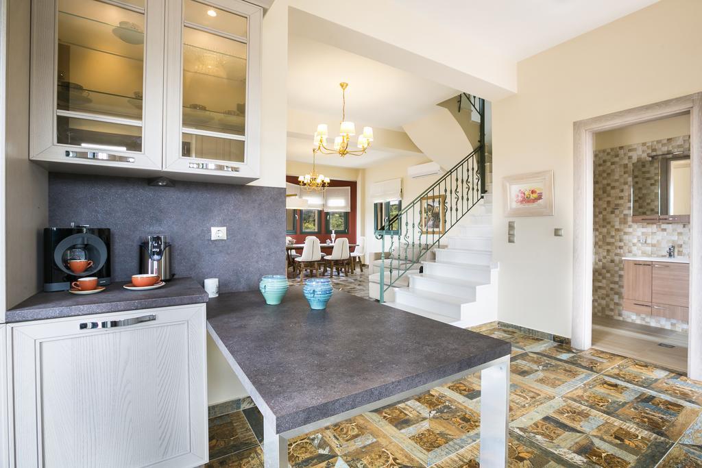 Pleiades Luxury Villa Svoronata Eksteriør billede