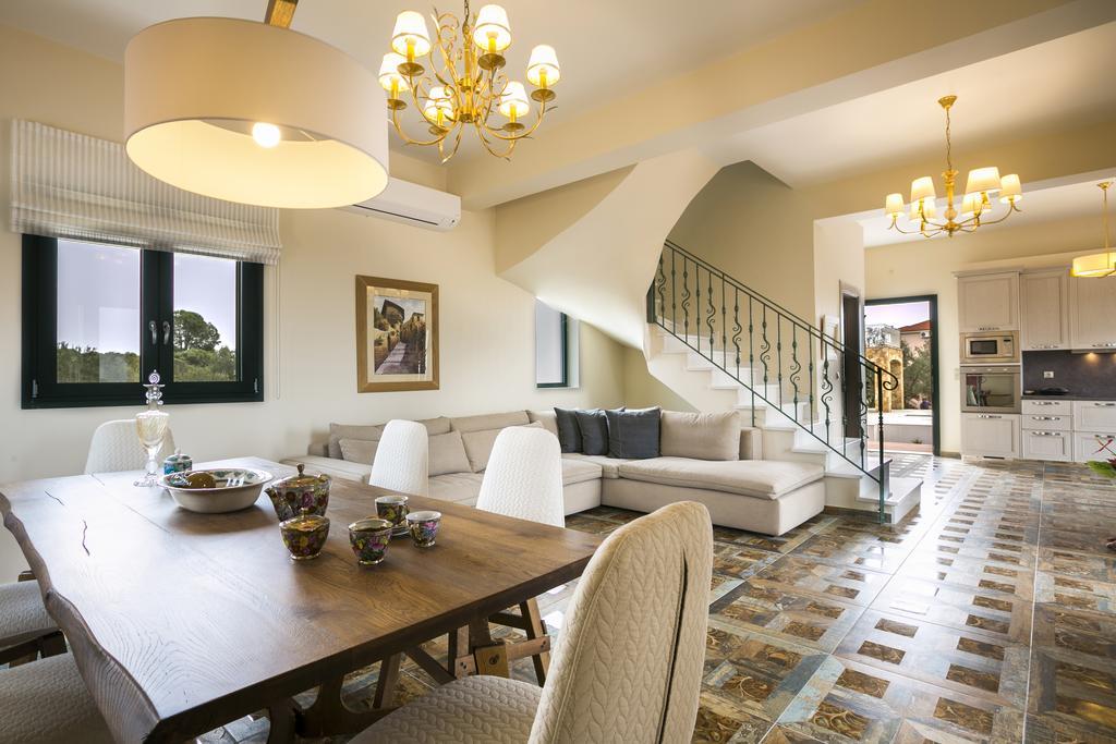Pleiades Luxury Villa Svoronata Eksteriør billede
