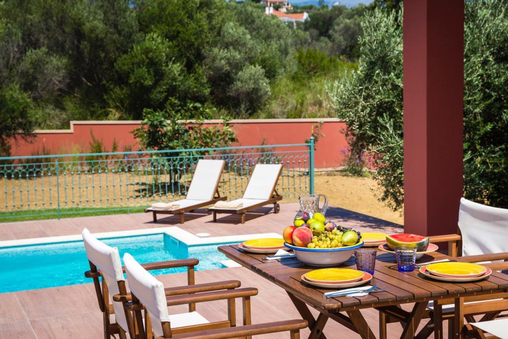 Pleiades Luxury Villa Svoronata Eksteriør billede