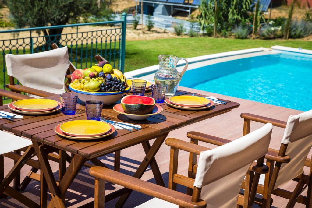 Pleiades Luxury Villa Svoronata Eksteriør billede