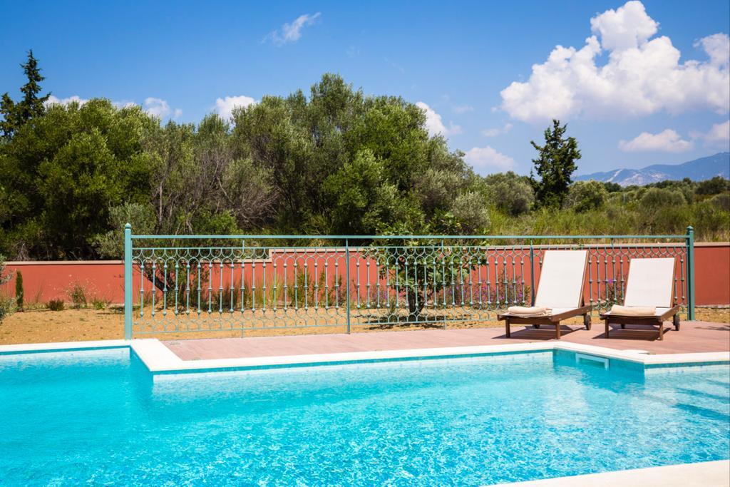 Pleiades Luxury Villa Svoronata Eksteriør billede