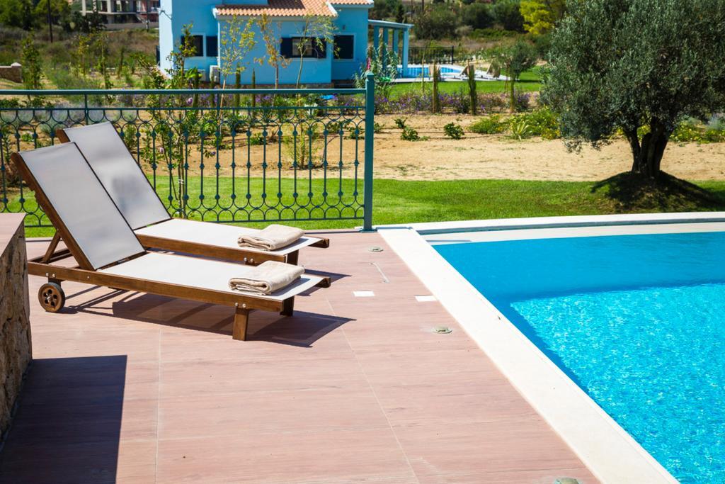 Pleiades Luxury Villa Svoronata Eksteriør billede