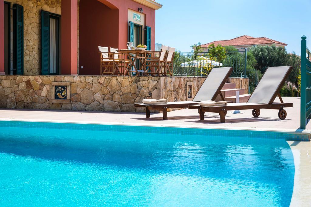 Pleiades Luxury Villa Svoronata Eksteriør billede