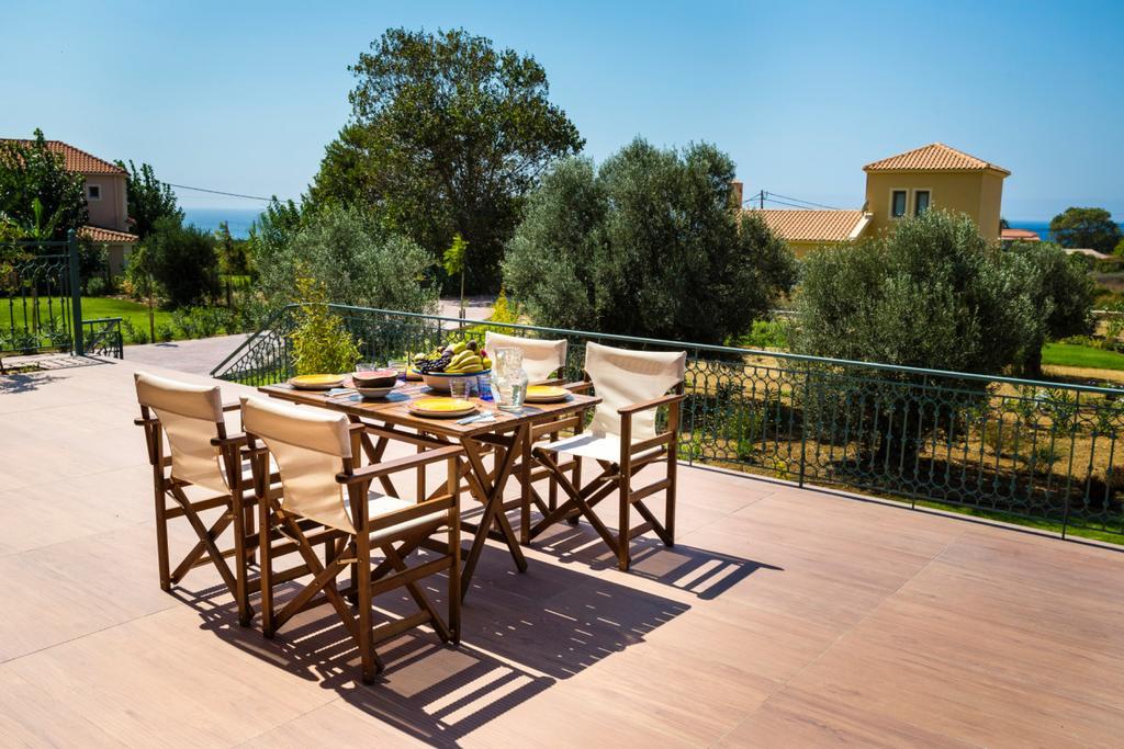 Pleiades Luxury Villa Svoronata Eksteriør billede