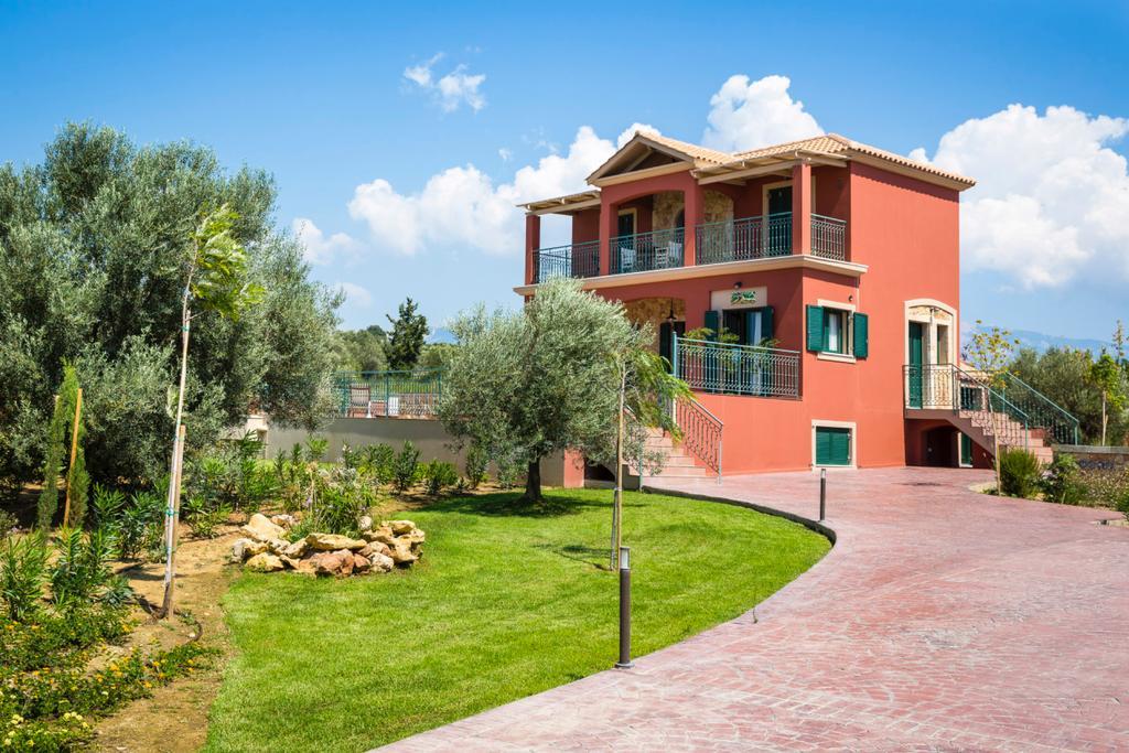 Pleiades Luxury Villa Svoronata Eksteriør billede