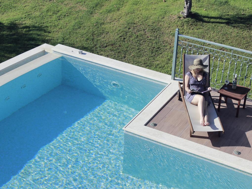 Pleiades Luxury Villa Svoronata Eksteriør billede