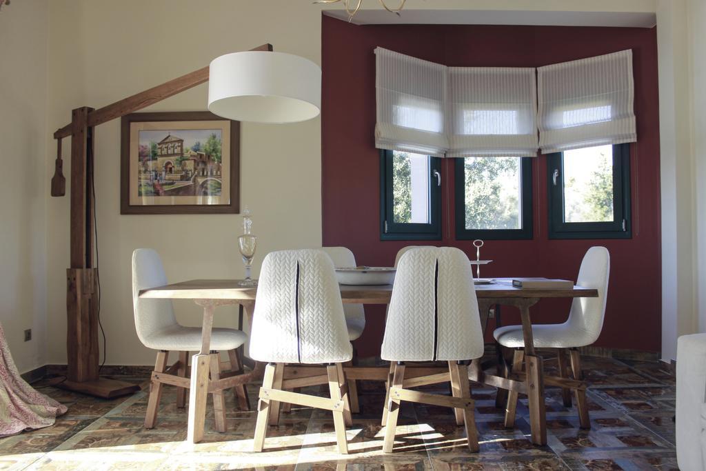 Pleiades Luxury Villa Svoronata Eksteriør billede